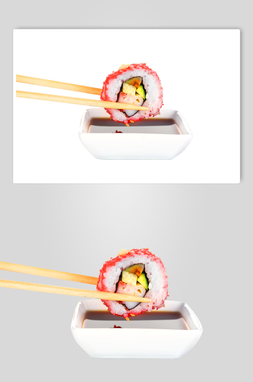 时尚料理寿司摄影图片素材