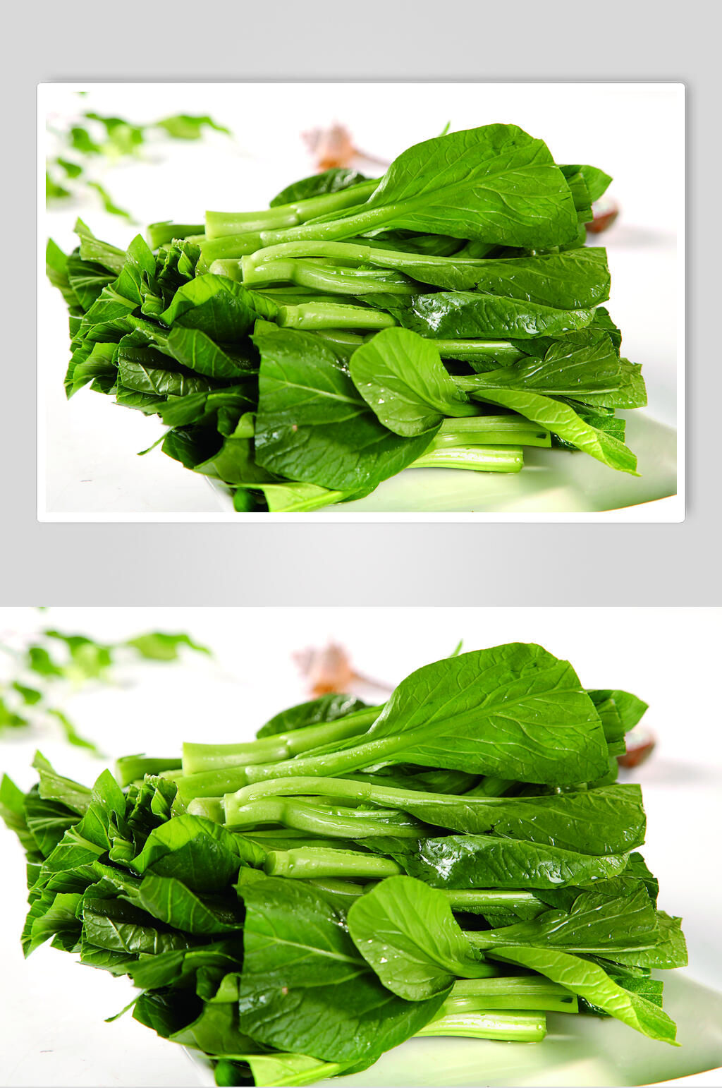 菜心食物摄影图片素材