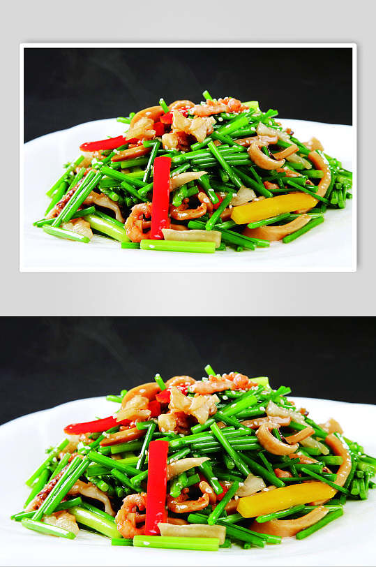 粤式小炒皇美食图片