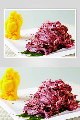 梁村黑驴肉食品图片
