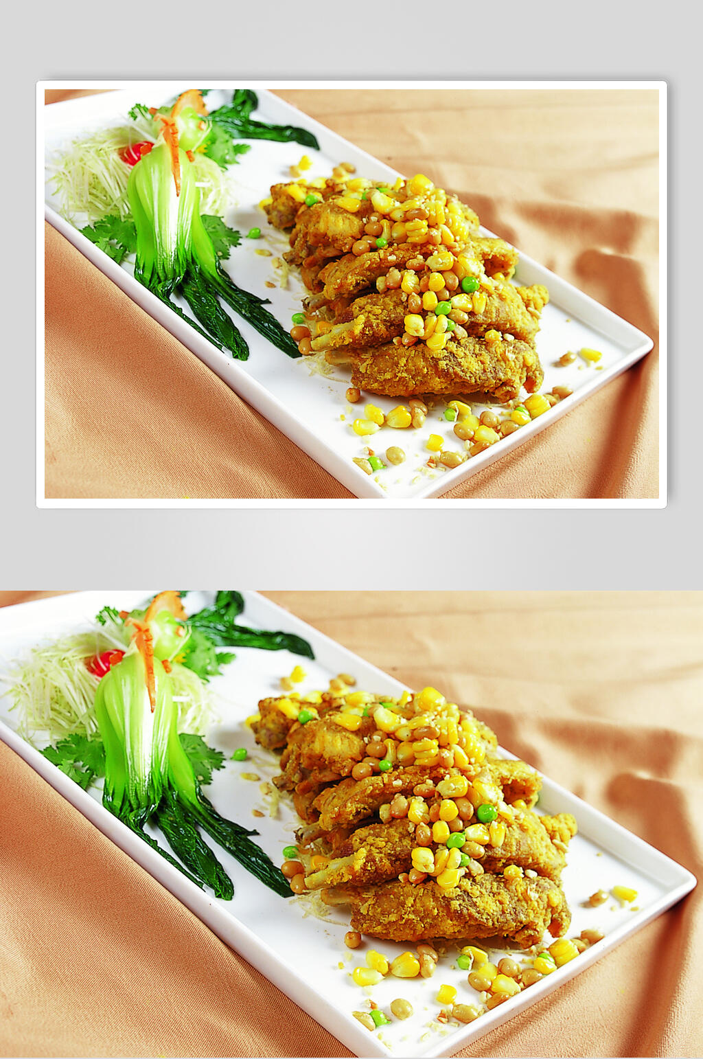 杂粮排骨食品图片素材