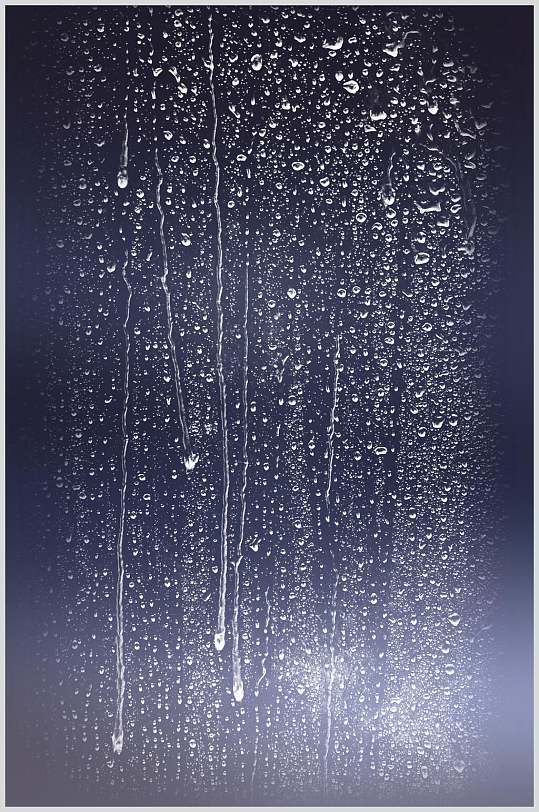 玻璃雾气水珠图片