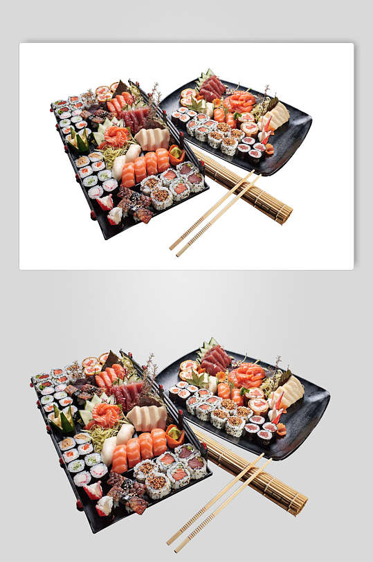 特色寿司食品图片