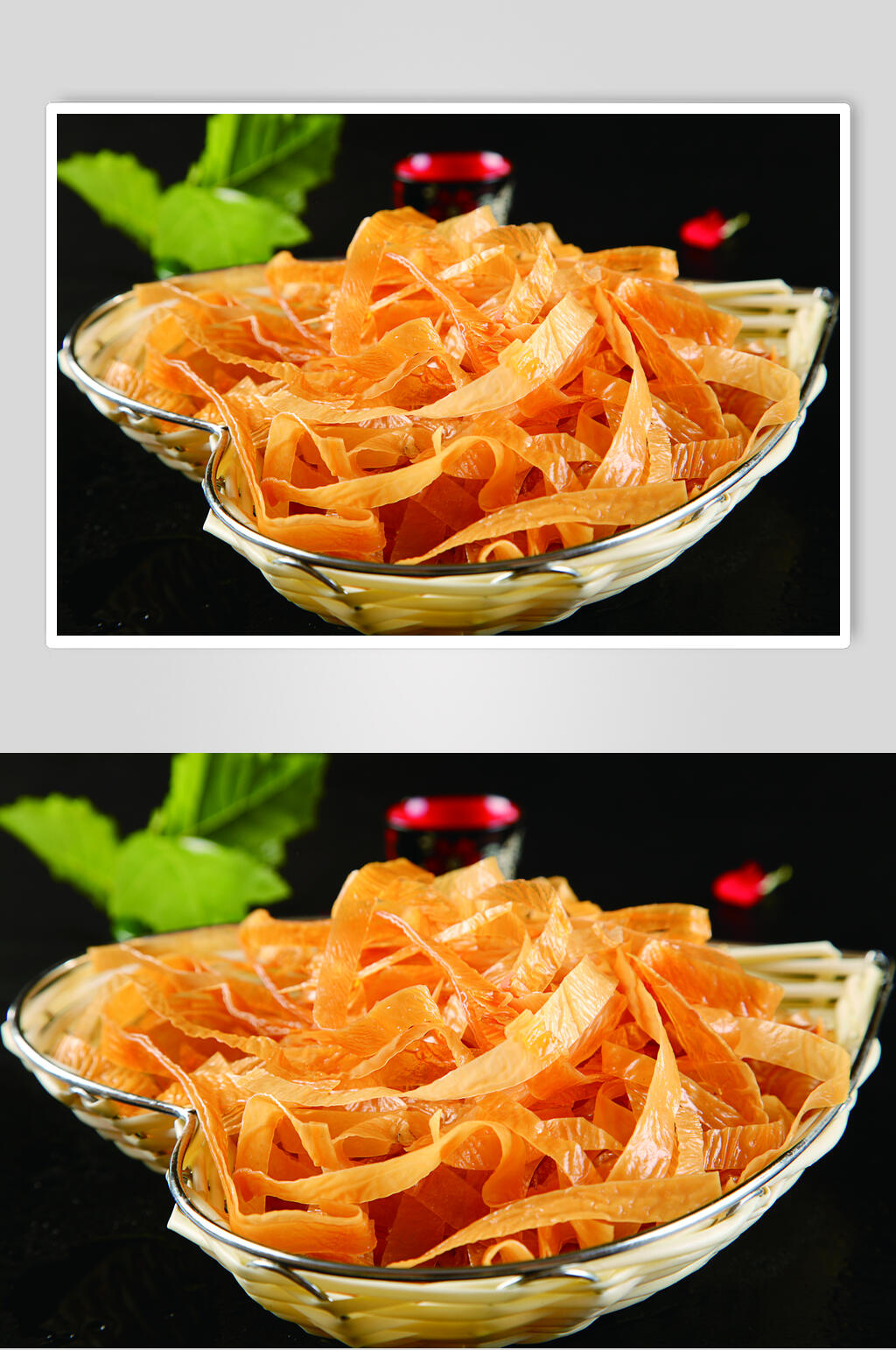 豆筋食物高清图片素材
