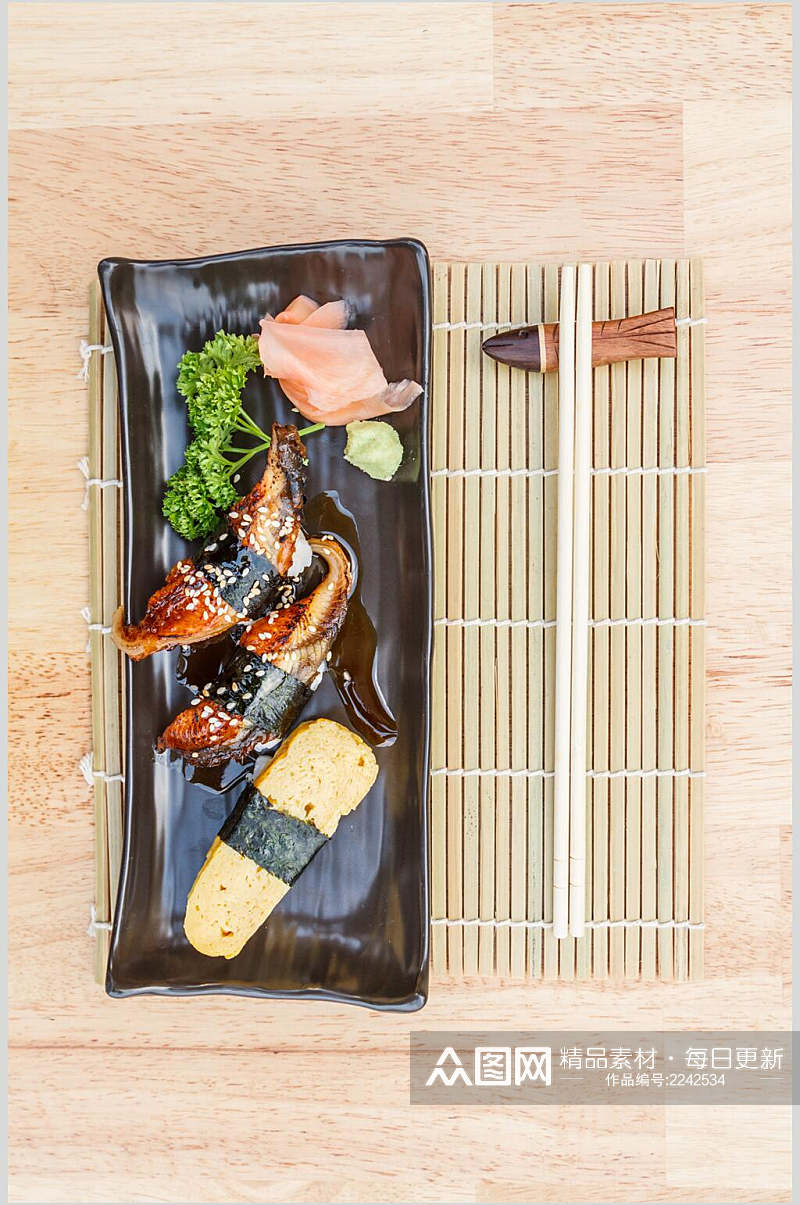 日式寿司餐饮食物图片素材