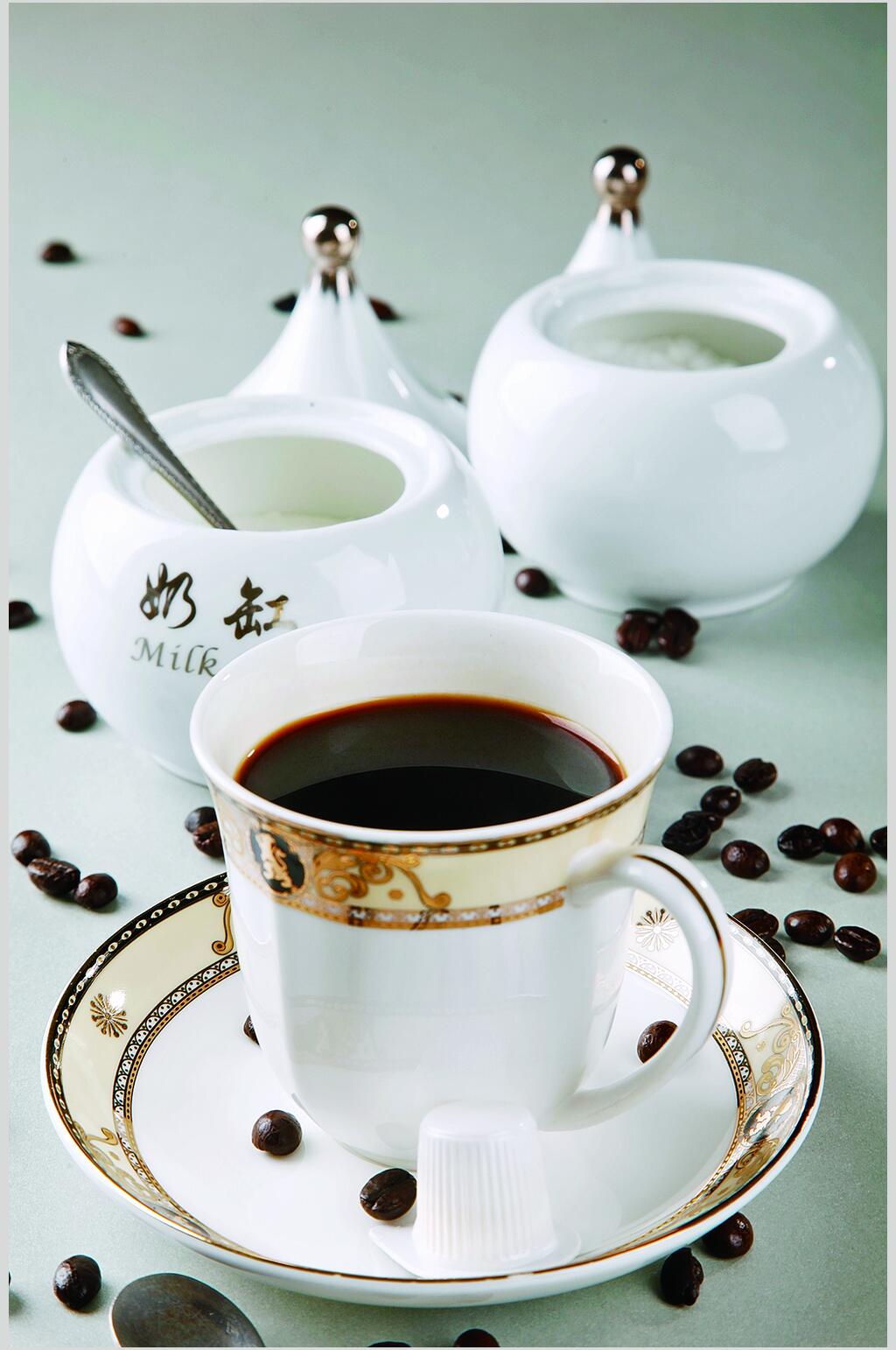 极品蓝山咖啡食物图片素材