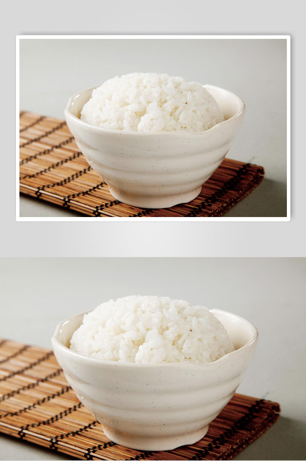 优质蒸米饭食品图片素材