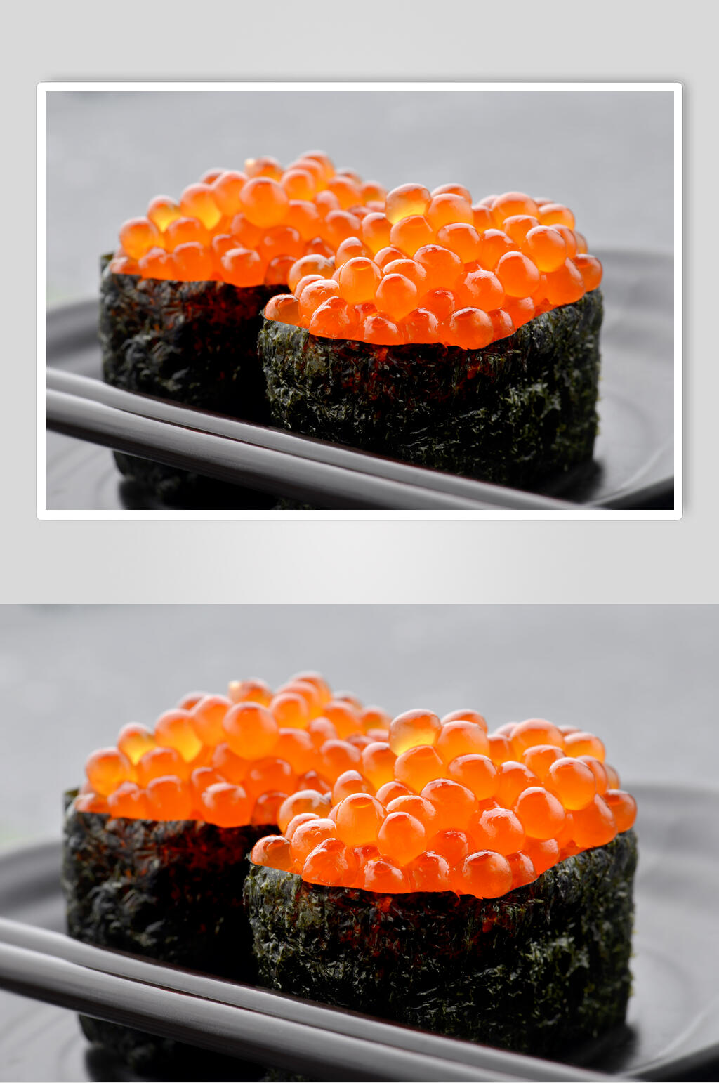 鱼籽美味料理寿司餐饮图片素材