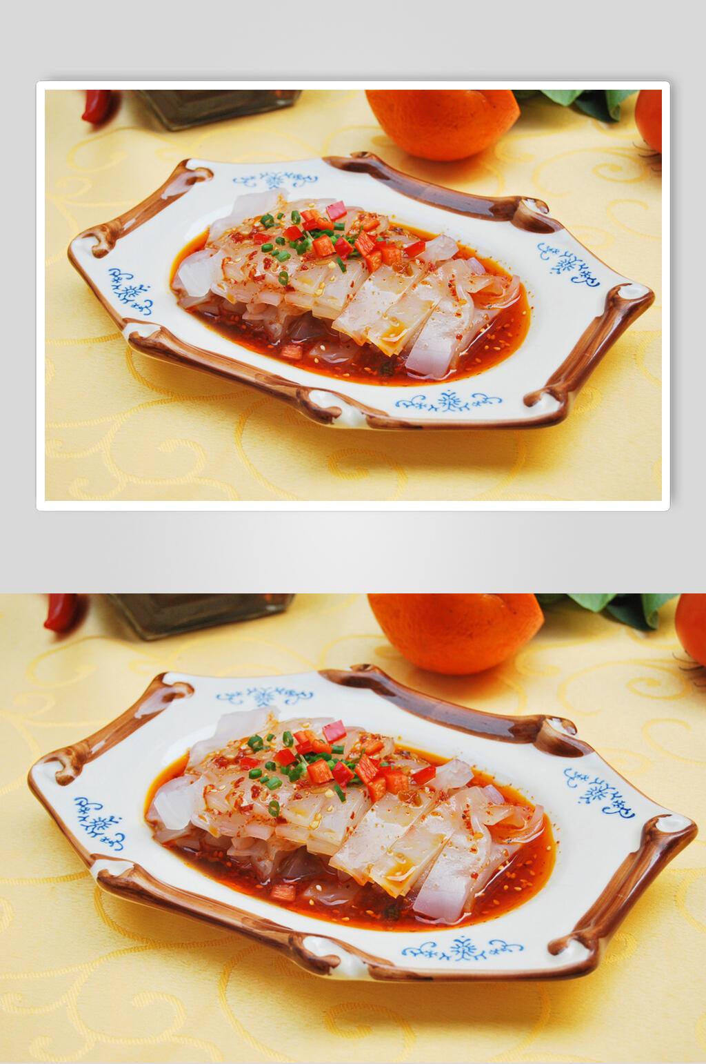 酸辣粉皮食物高清图片素材