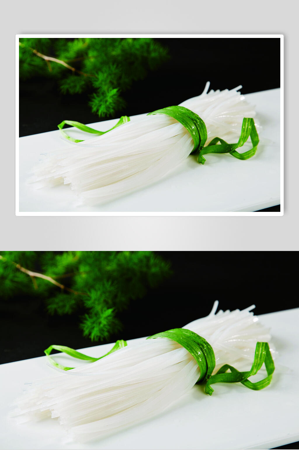 水晶粉条食物图片素材
