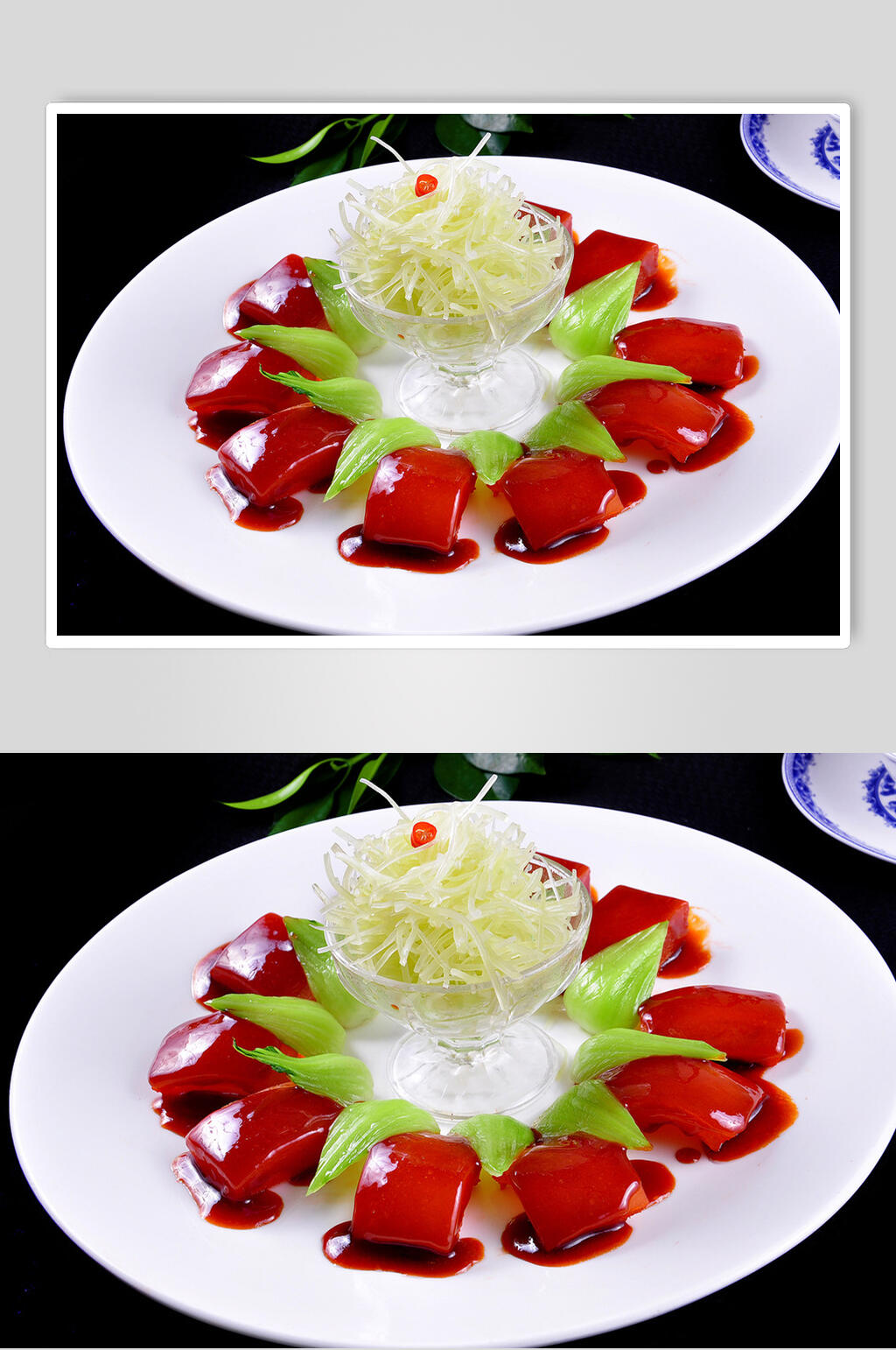 奇味牛头方摄影图片素材