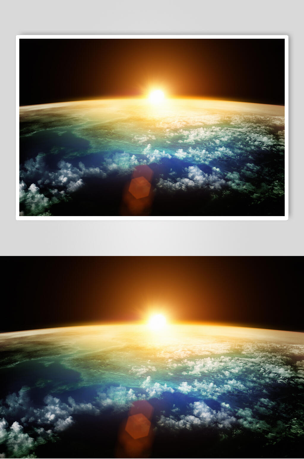 星球星空地球图片素材