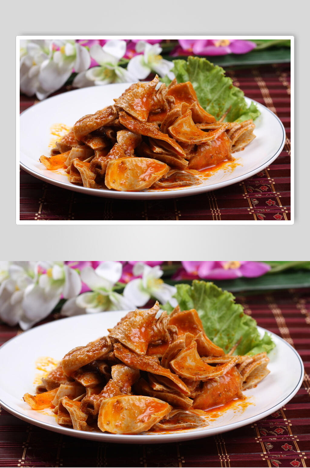 牛心管食物摄影图片素材