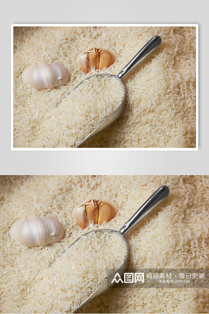 精品大米食物图片素材