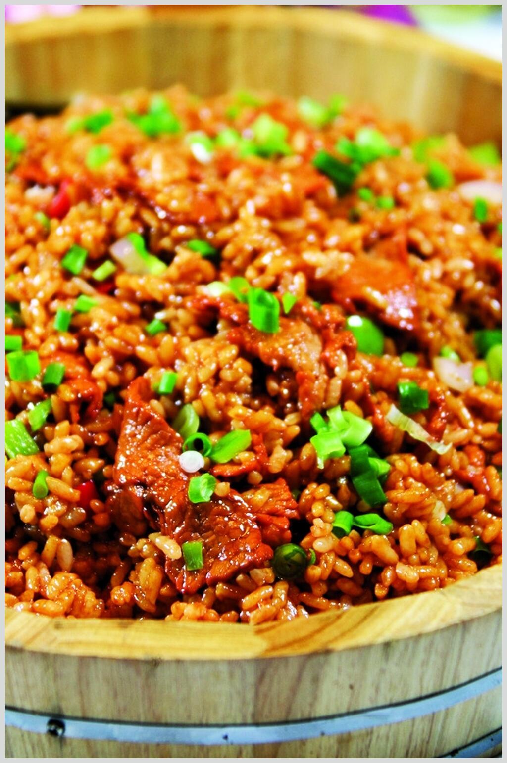 印尼牛肉焗饭摄影图片素材