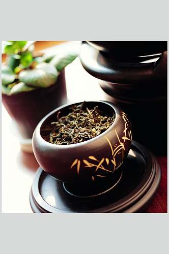 典雅高端茶具泡茶食品图片