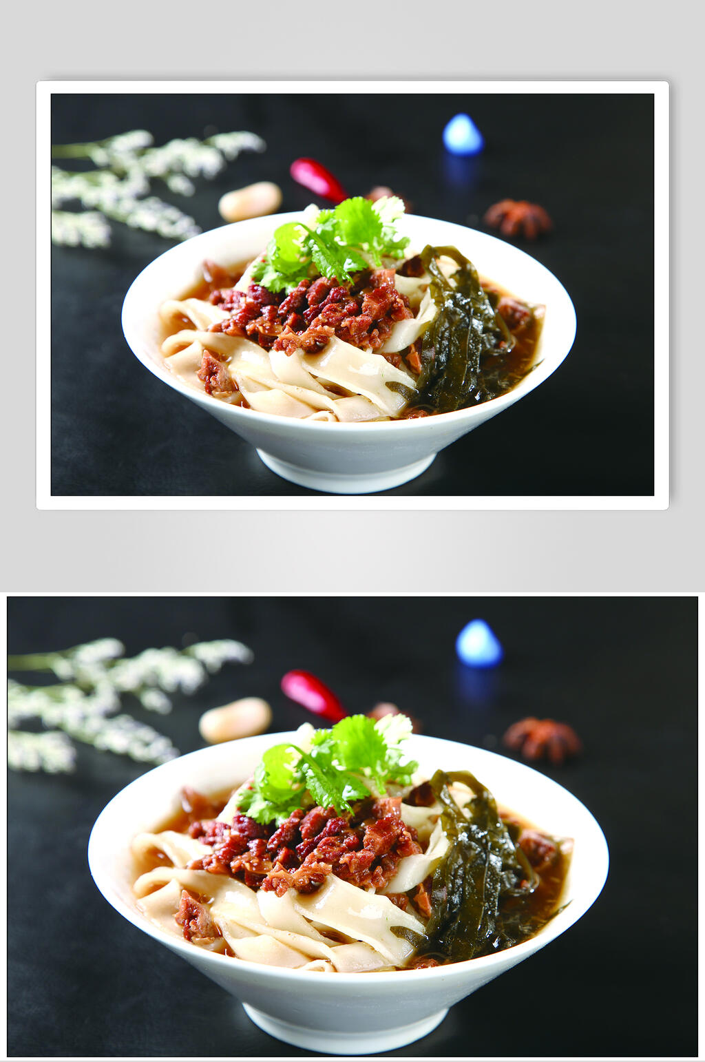 鲜香美味河南烩面餐饮高清图片素材
