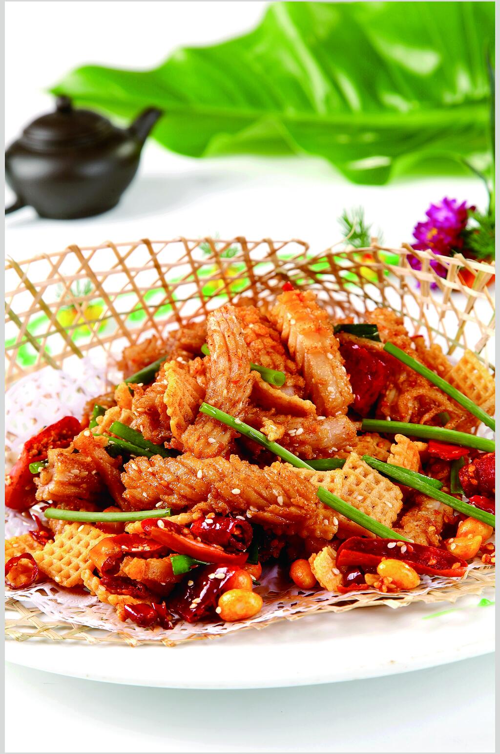 飘香鱿鱼食物高清图片素材