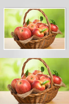精选苹果水果食物摄影图片