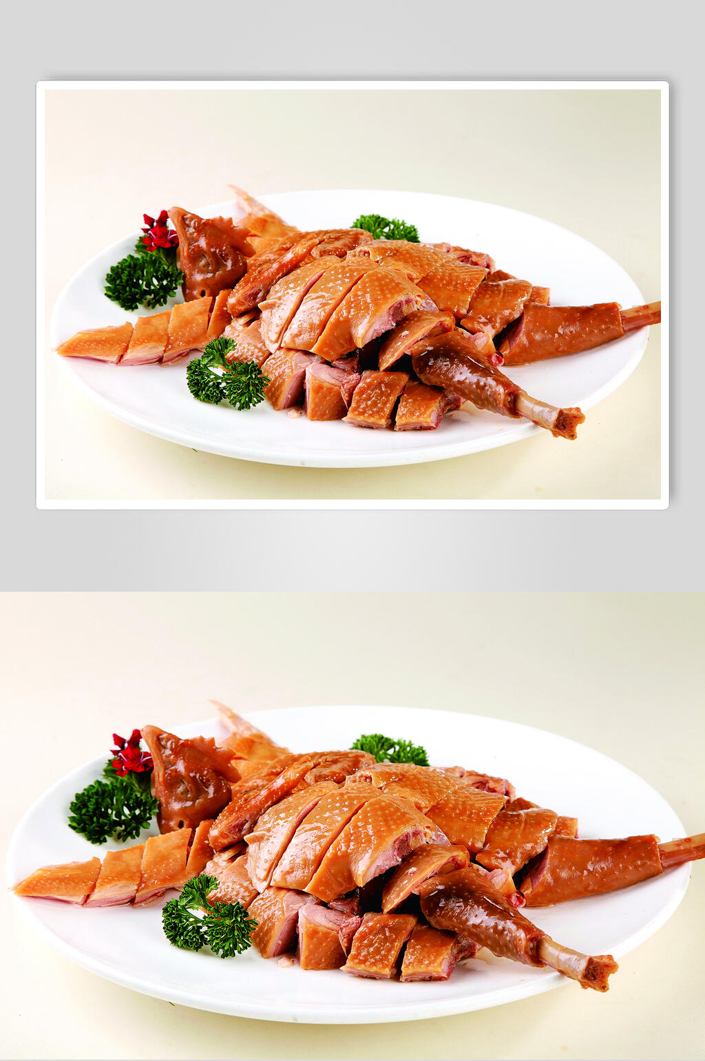 精品叫花鸡食物摄影图片素材