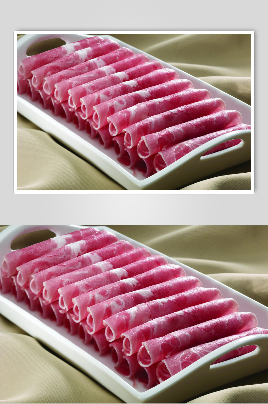精品内蒙羔羊肉食物摄影图片素材