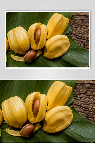菠萝蜜水果食品高清图片