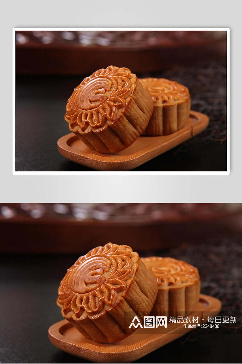 经典美食月饼食品摄影图片素材