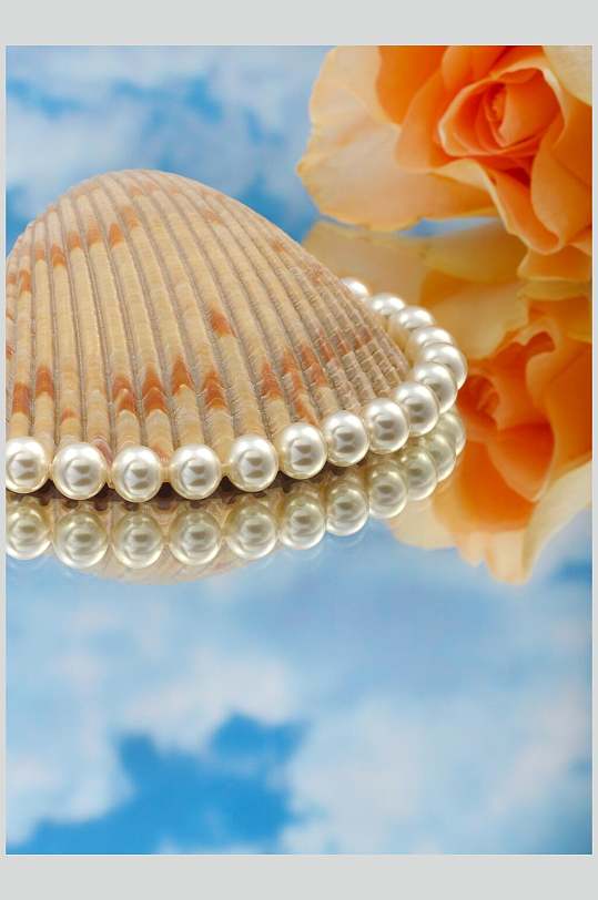创意时尚珍珠珠宝项链高清图片