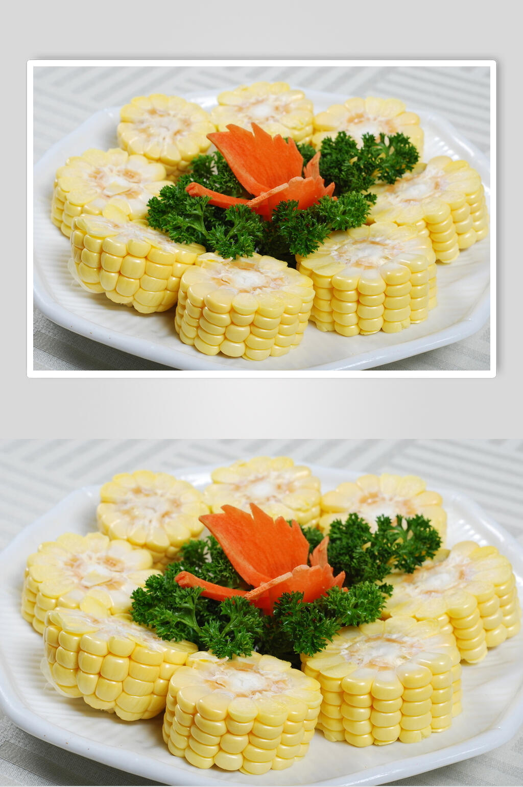 烤玉米食物摄影图片素材