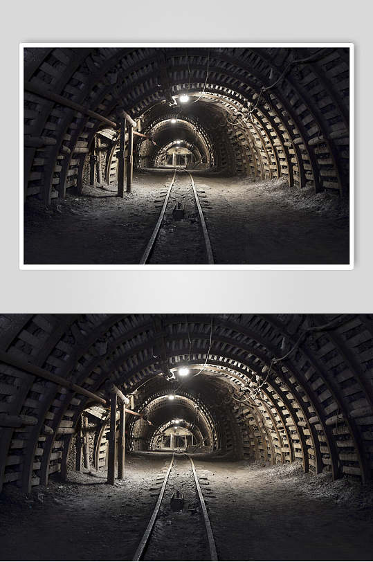 施工隧道公路马路高清图片