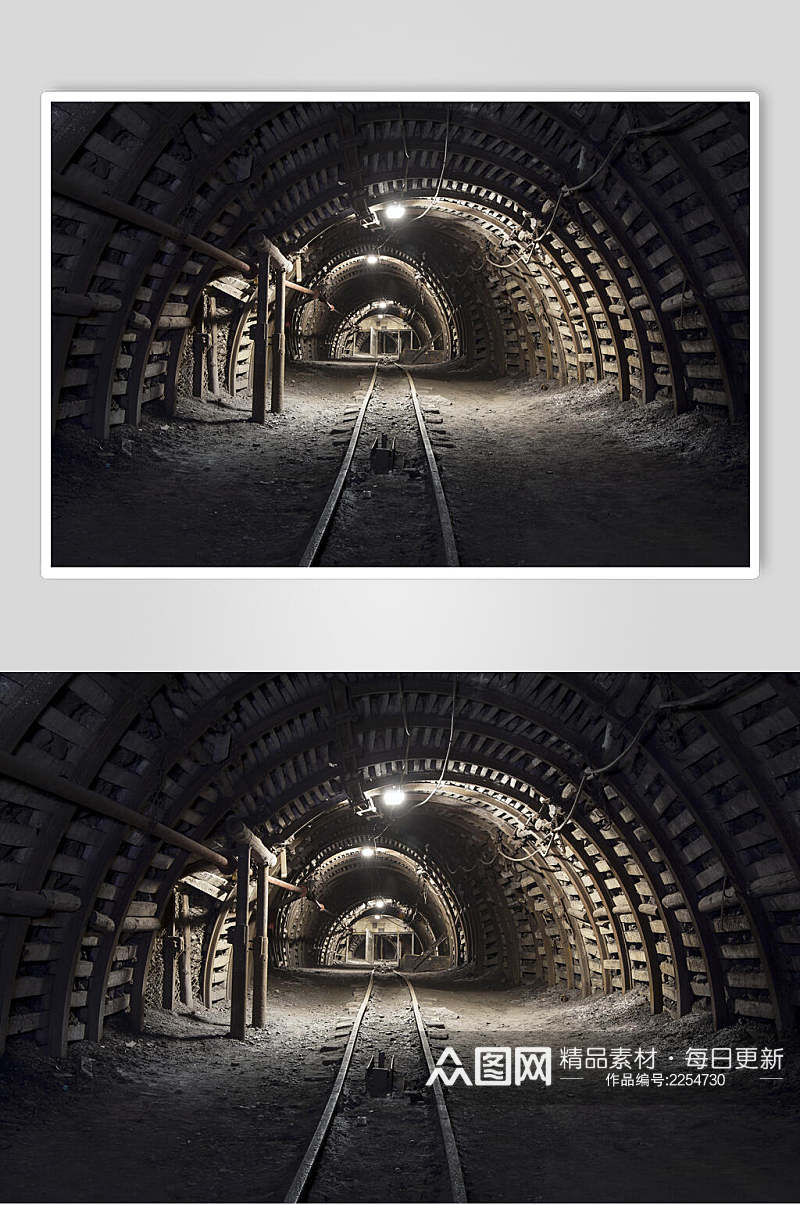 施工隧道公路马路高清图片素材