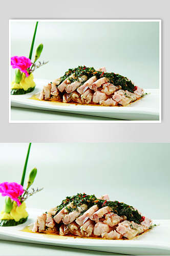 茴香酱鸭腿食物摄影图片