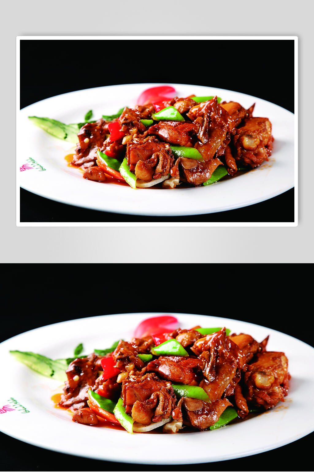 一绝小笋鸡美食摄影图片素材