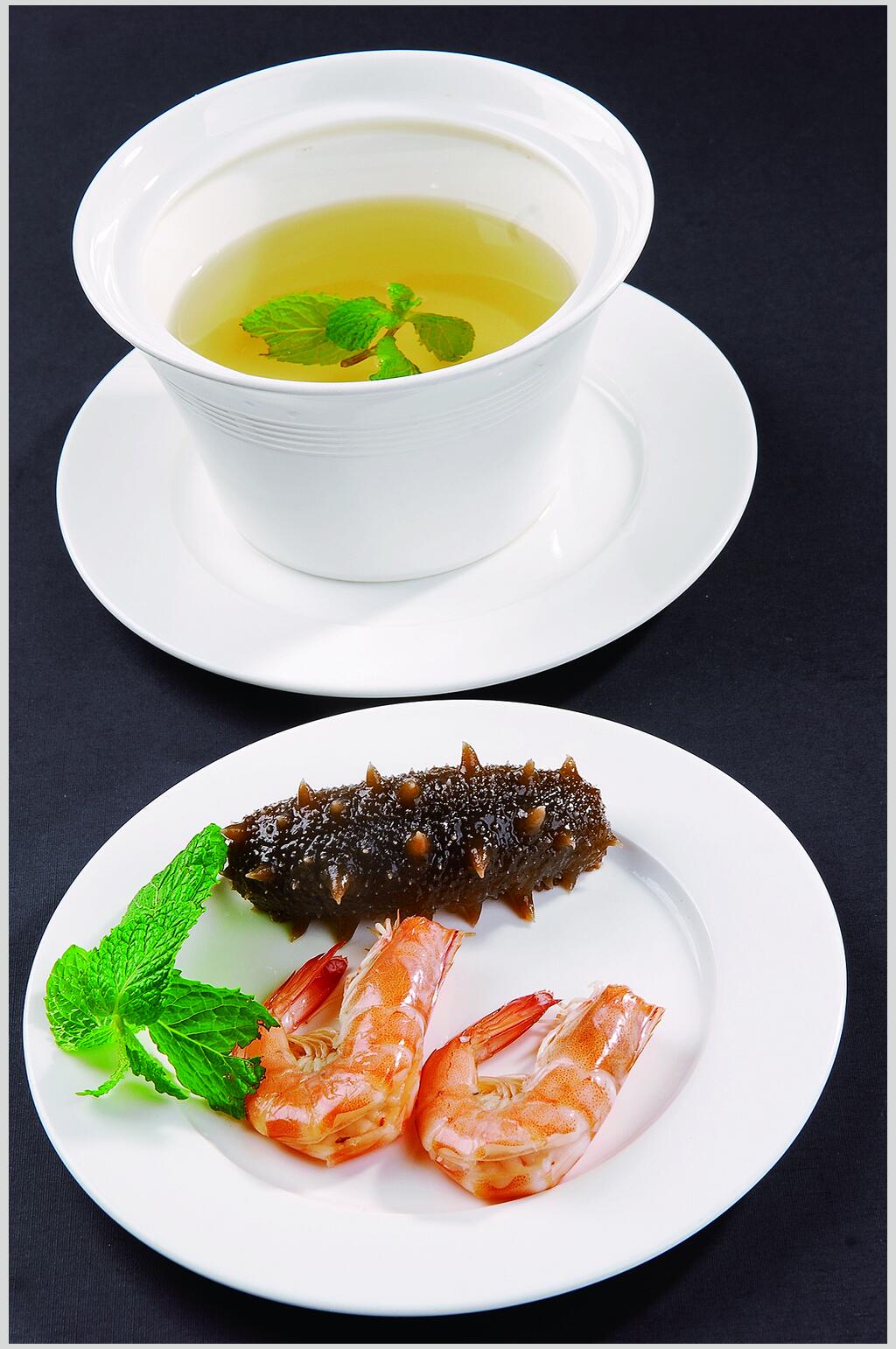 双鲜养生汤食品图片素材