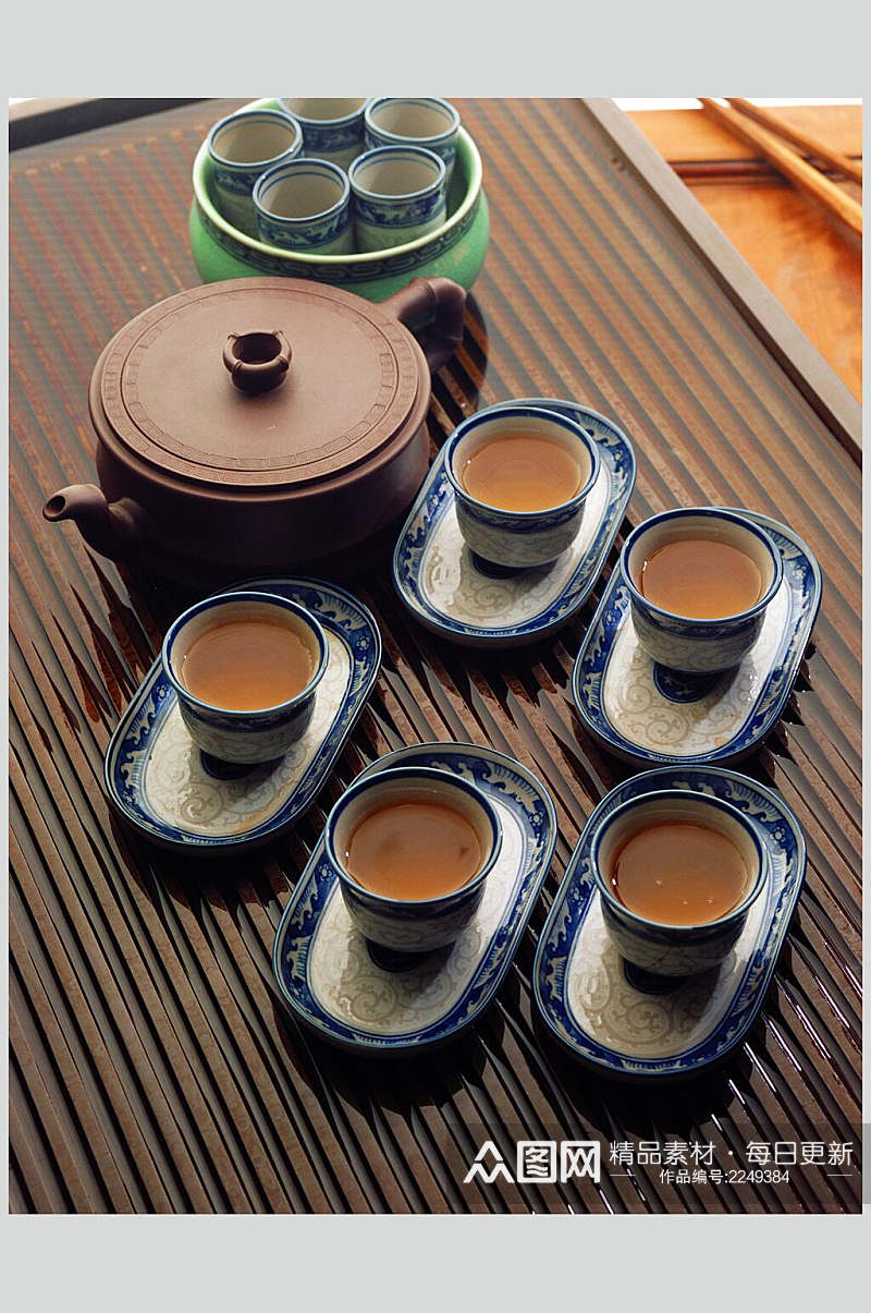 高档茶具饮品摄影图片素材