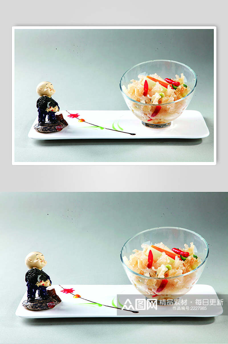 泡椒鹅掌筋食物摄影图片素材