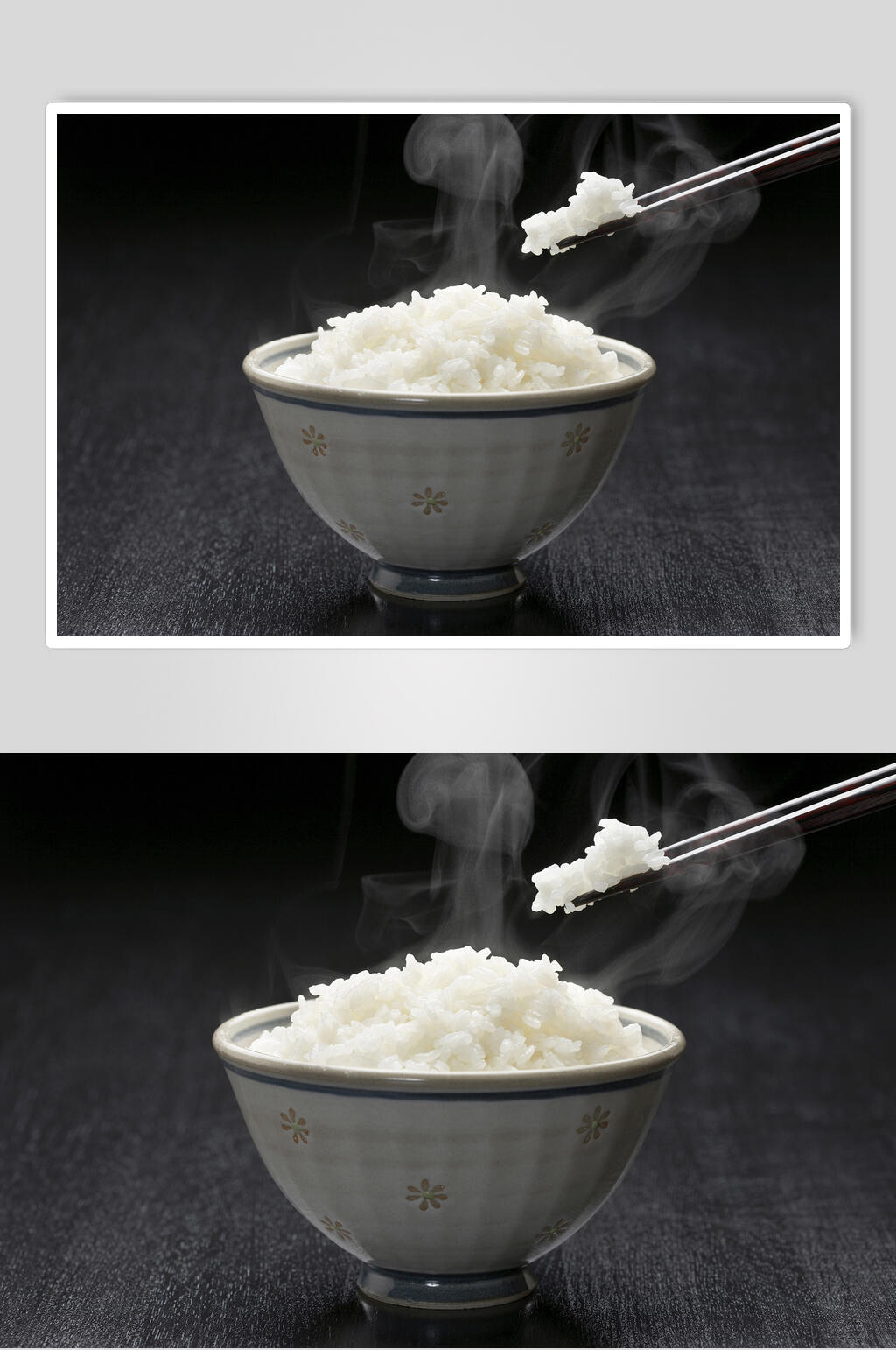 蒸米饭食品图片素材