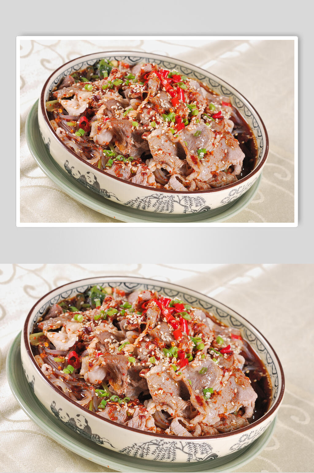 香水肥牛食物高清图片素材