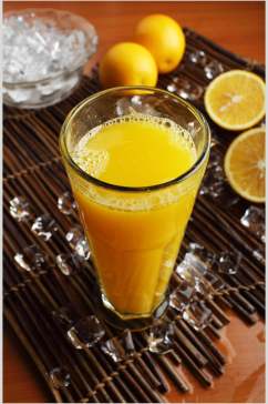 美味橙汁水果食品摄影图片