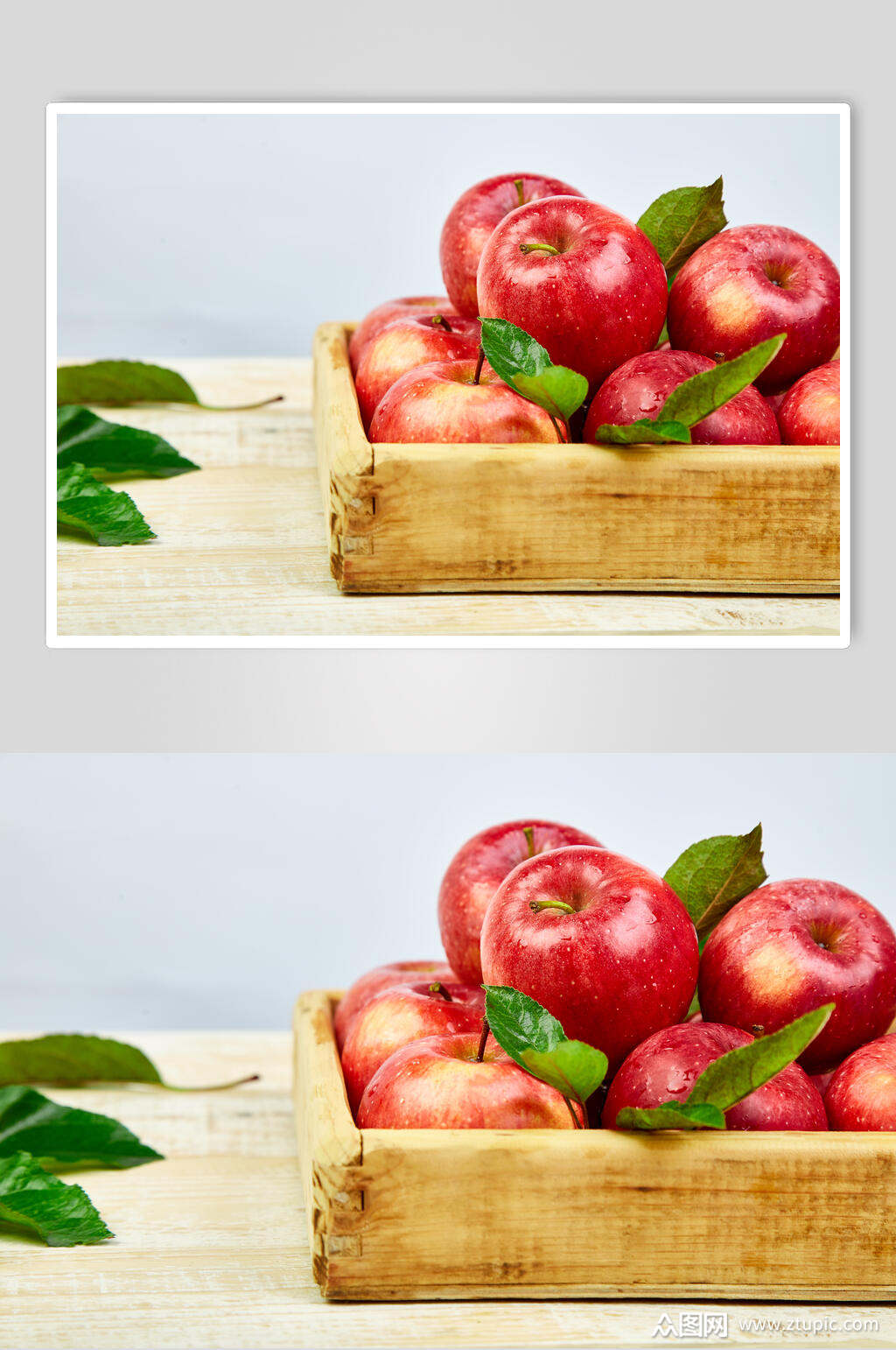 红润苹果水果摄影图片模板下载-编号2244925-众图网