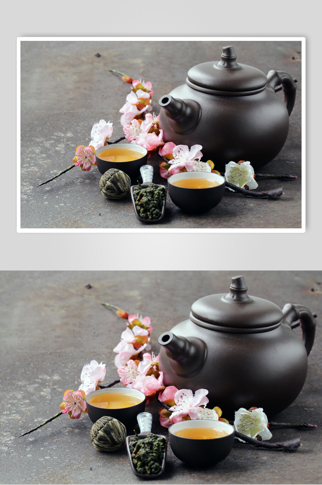 精致高档茶具摄影图片素材