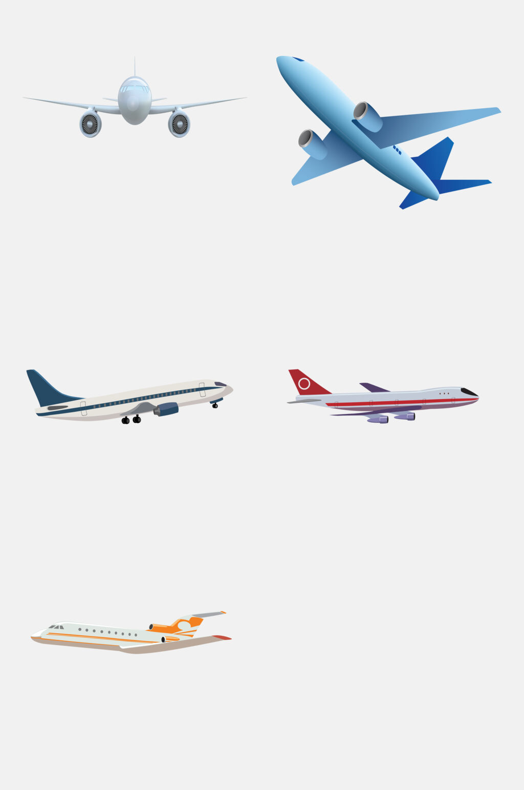 客机飞机航空旅行免抠素材模板下载-编号2256543-众图网