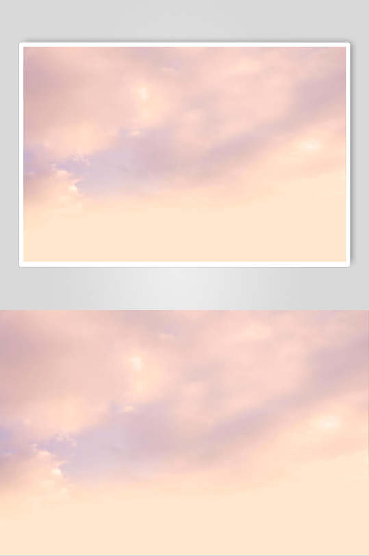 紫色天空浪漫背景