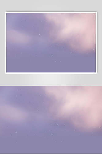 梦幻星空紫色天空背景图片