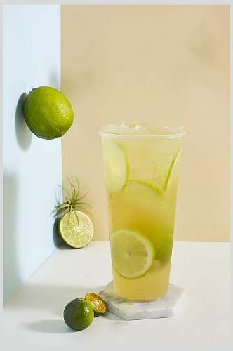 美味柠檬水食品摄影图片