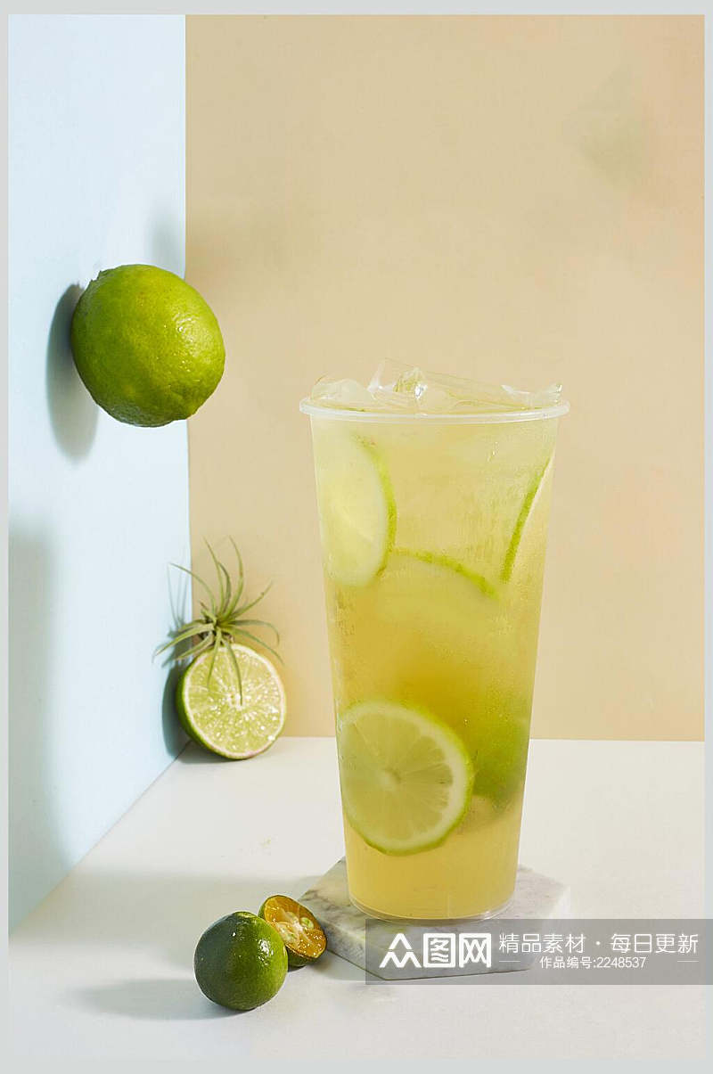 美味柠檬水食品摄影图片素材