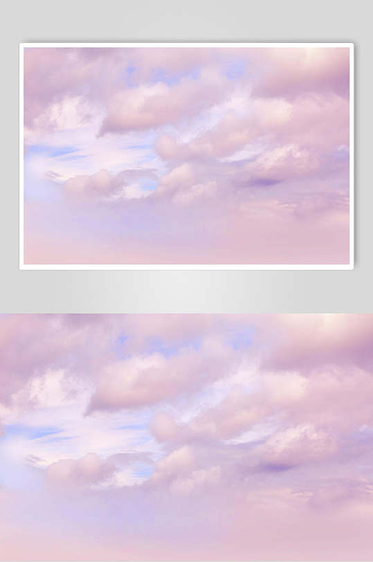 紫色天空背景图片