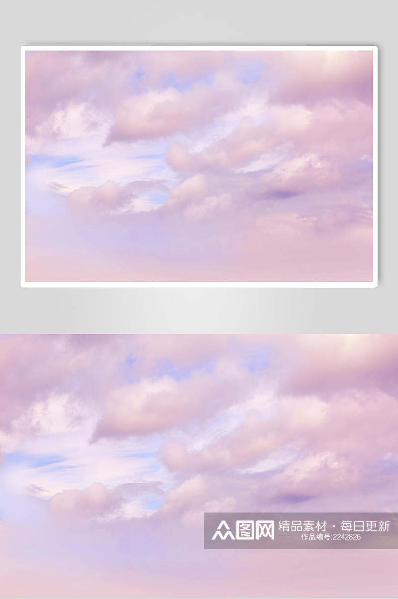 紫色天空背景图片素材