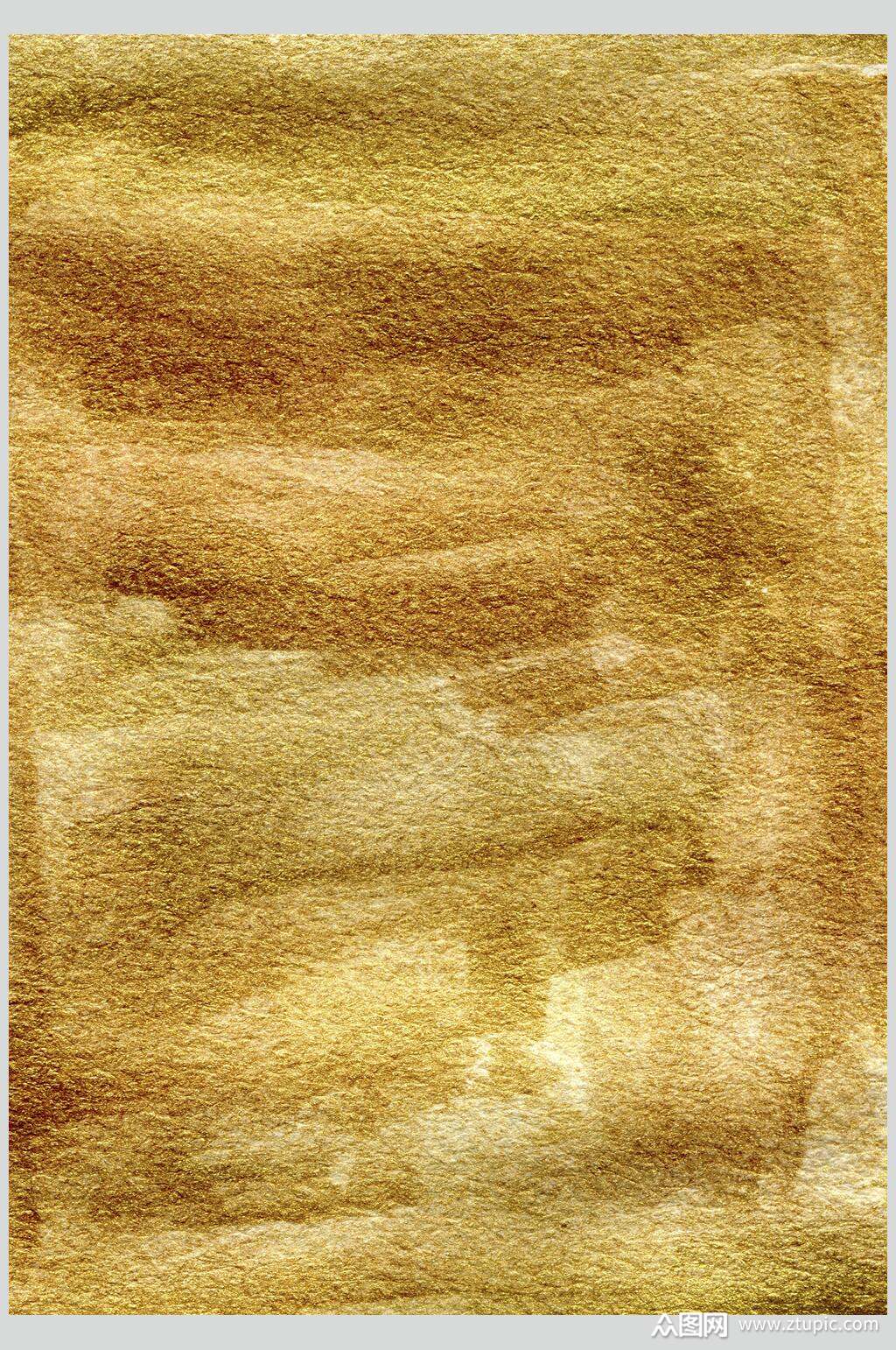 水彩金色渐变图片