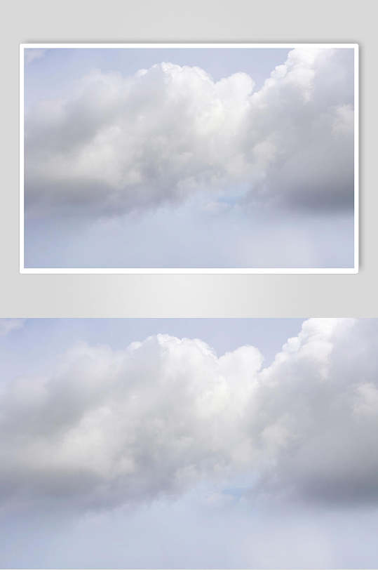 平流层云天空背景图片